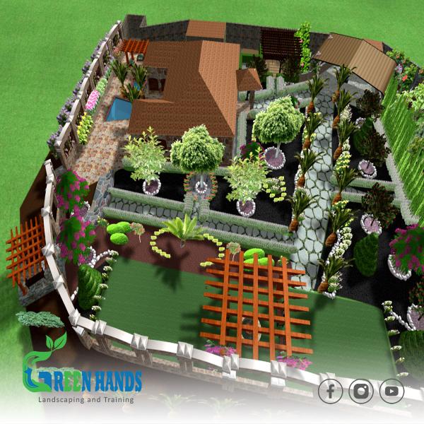 تصميم الحدائق