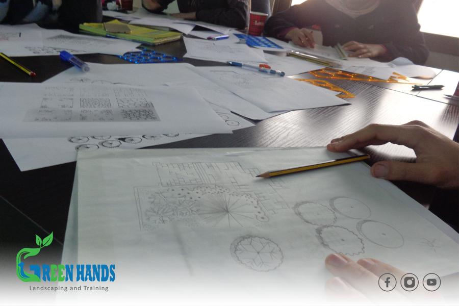 دورة مهارات الرسم اليدوي